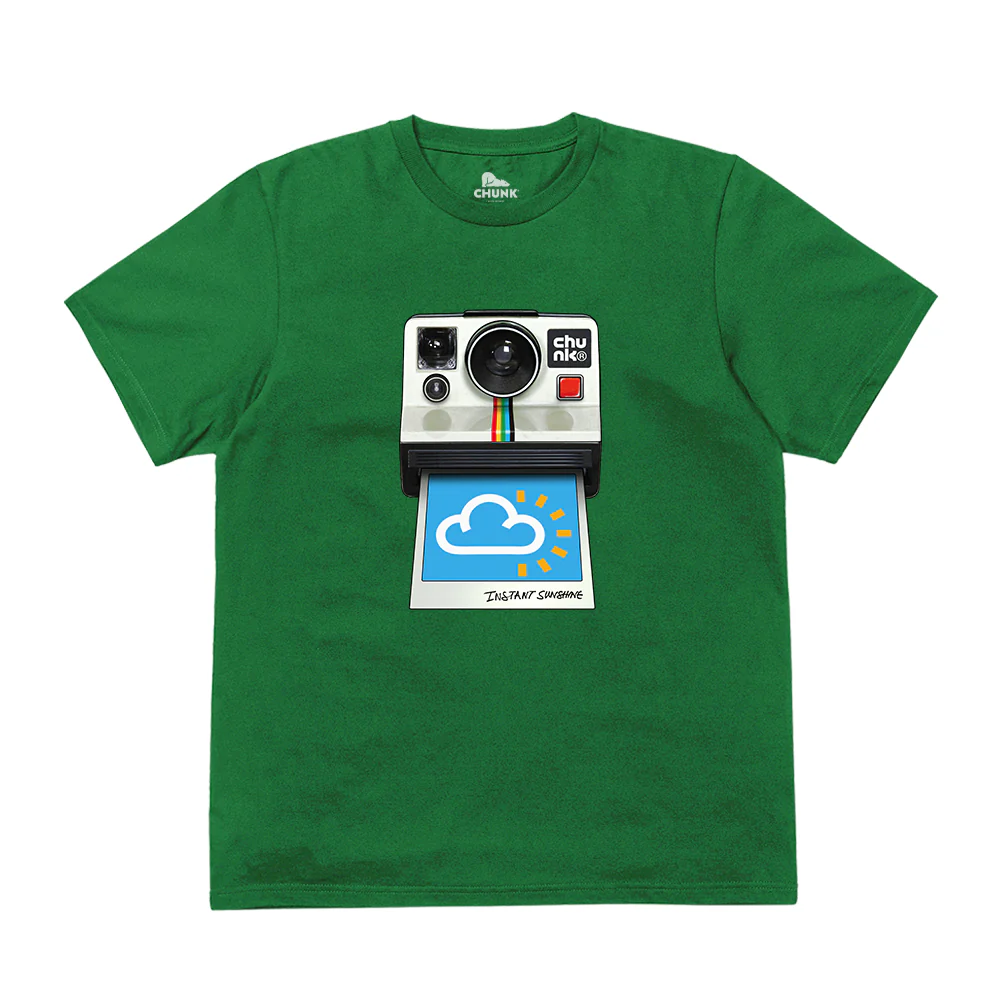 Instant Sunshine Kelly Green T-Shirt