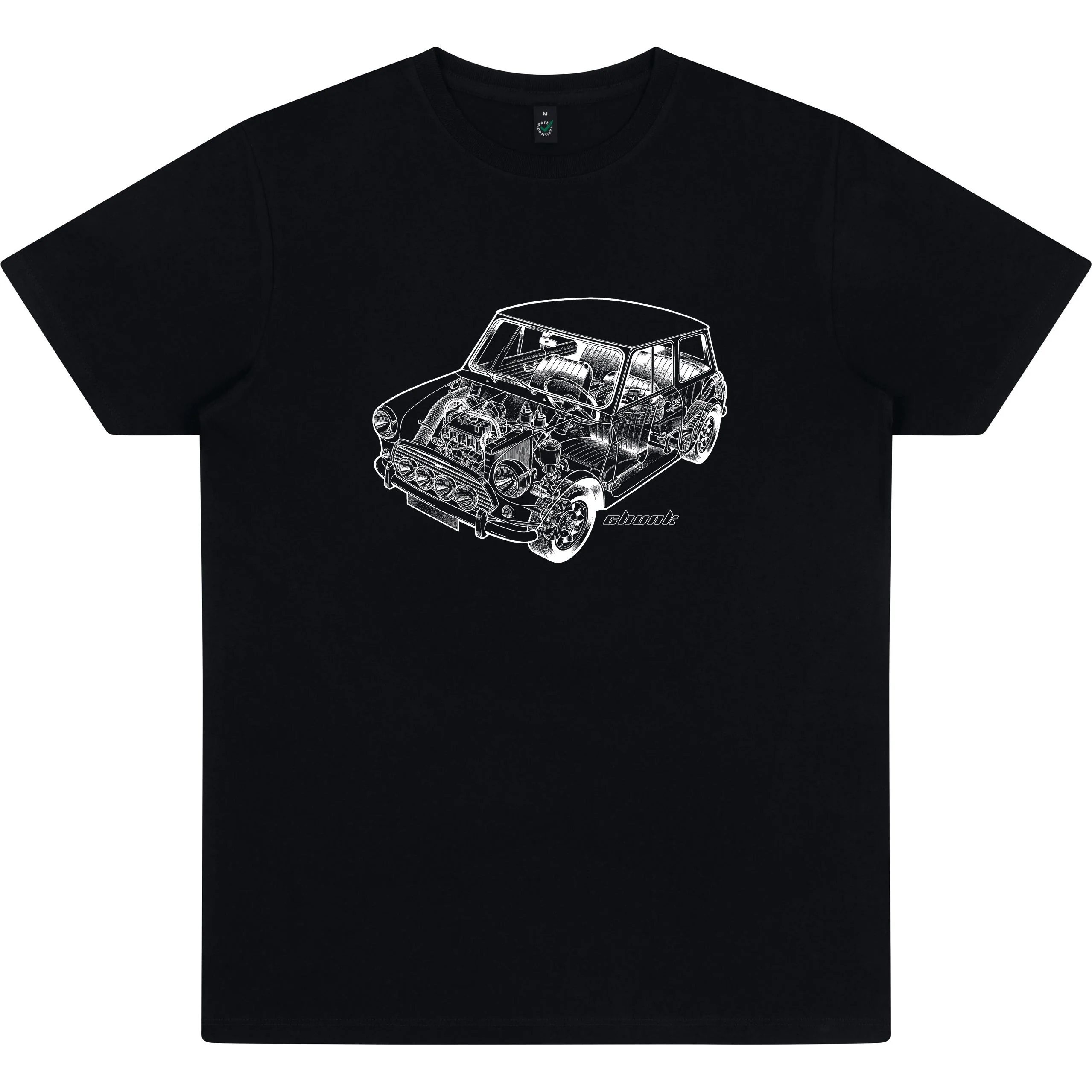 Italian Job Black T-Shirt - Image 3