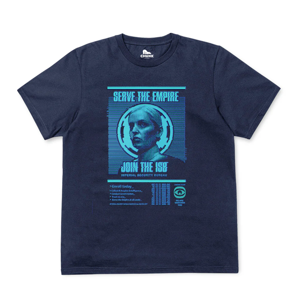 Join The ISB Navy T-Shirt