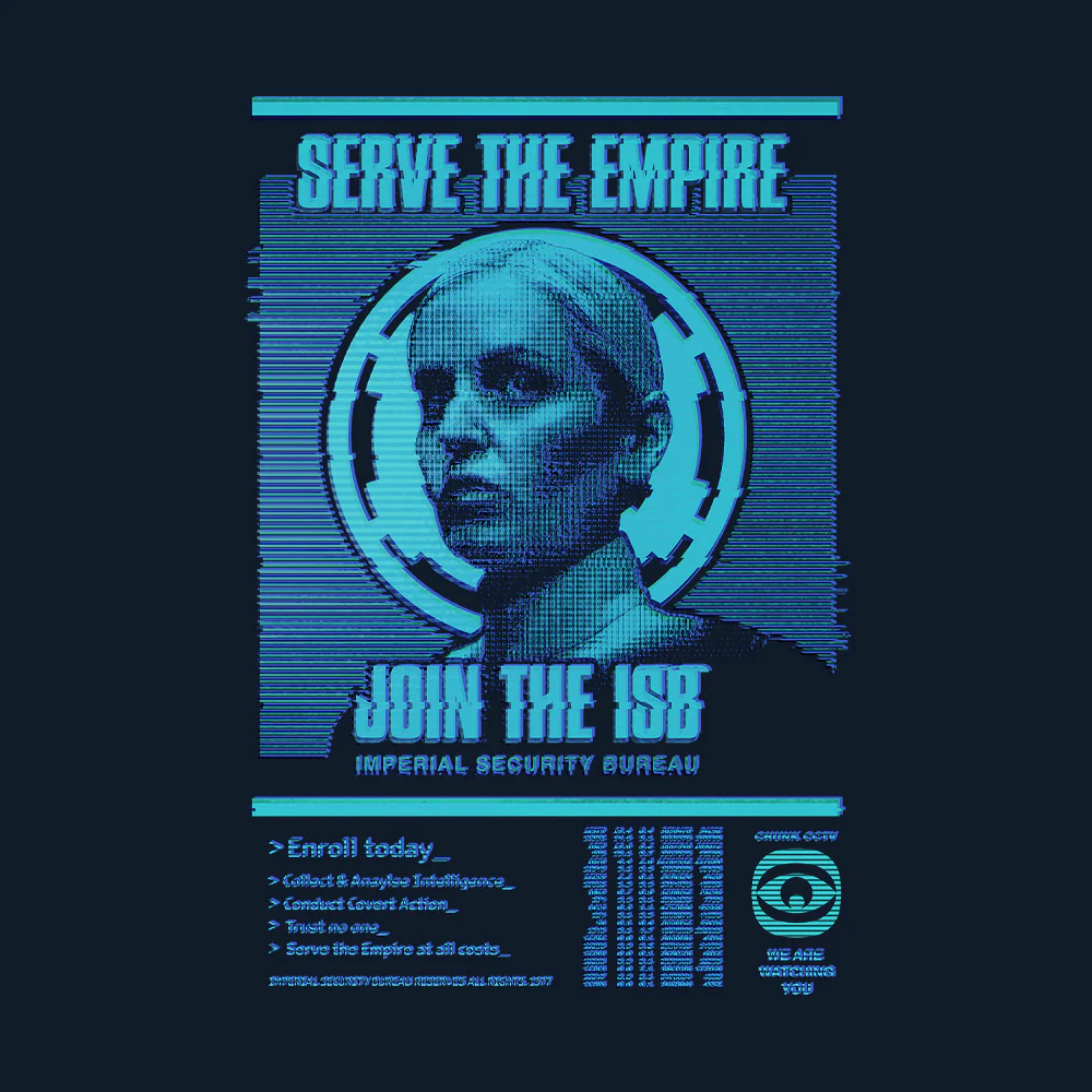 Join The ISB Navy T-Shirt - Image 2