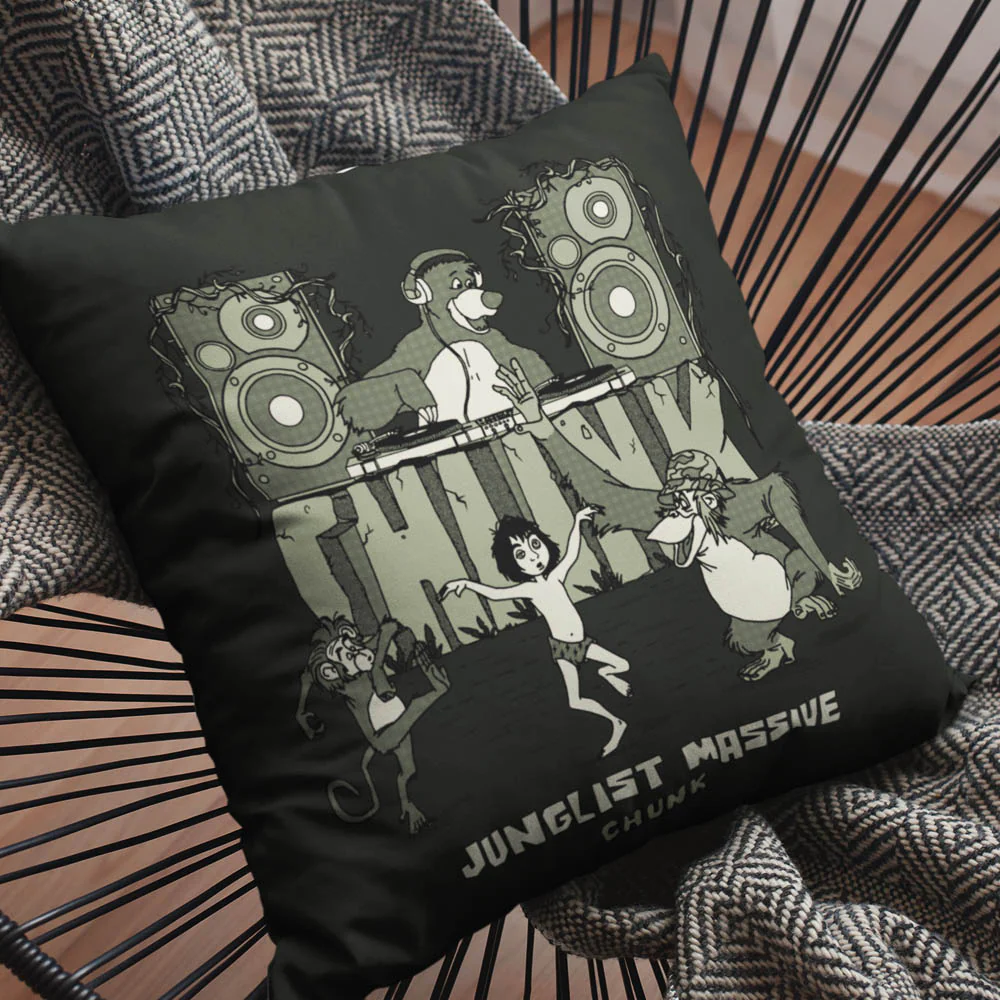 Jungle Massive Cushion