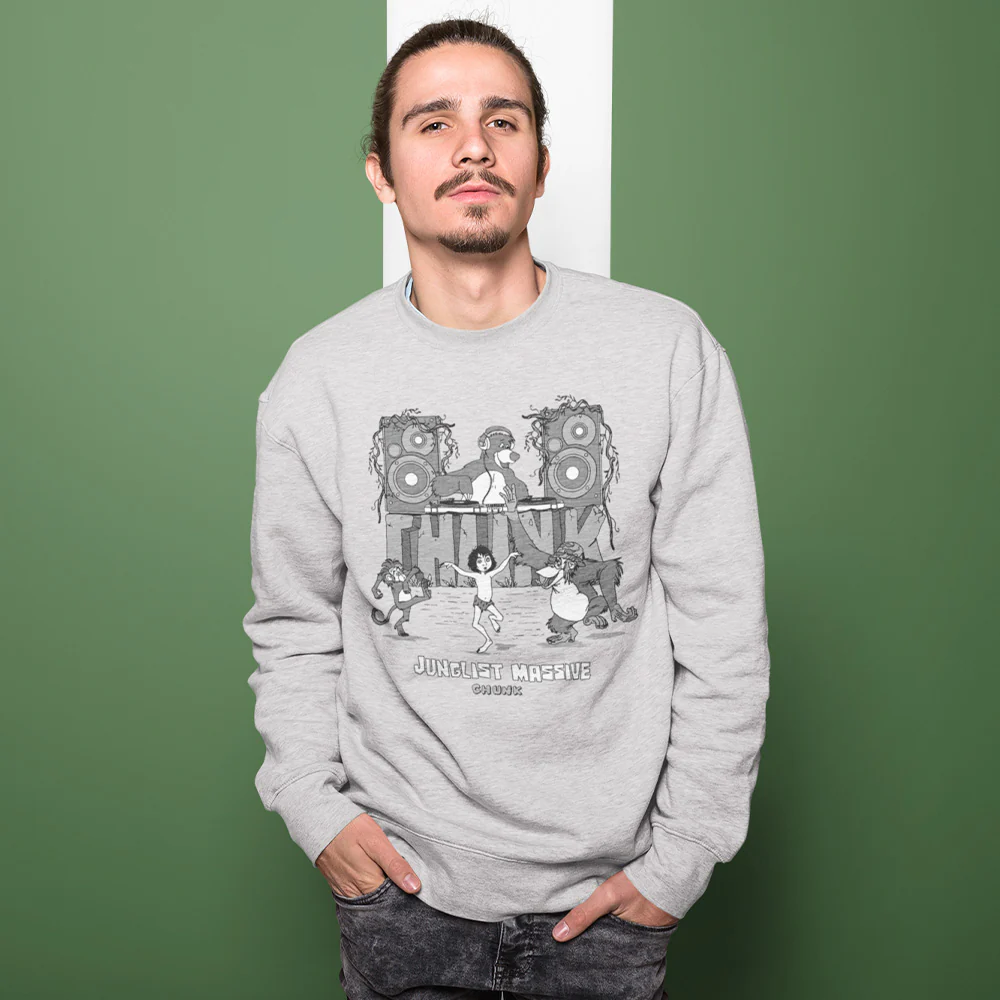 Jungle Massive Sweatshirt - Image 2