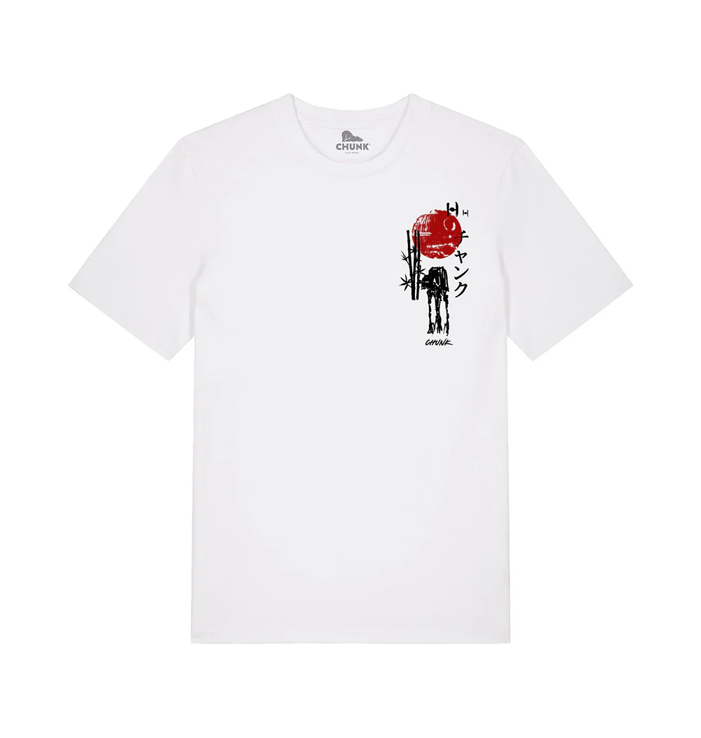 Kanji Star White T-Shirt Plus