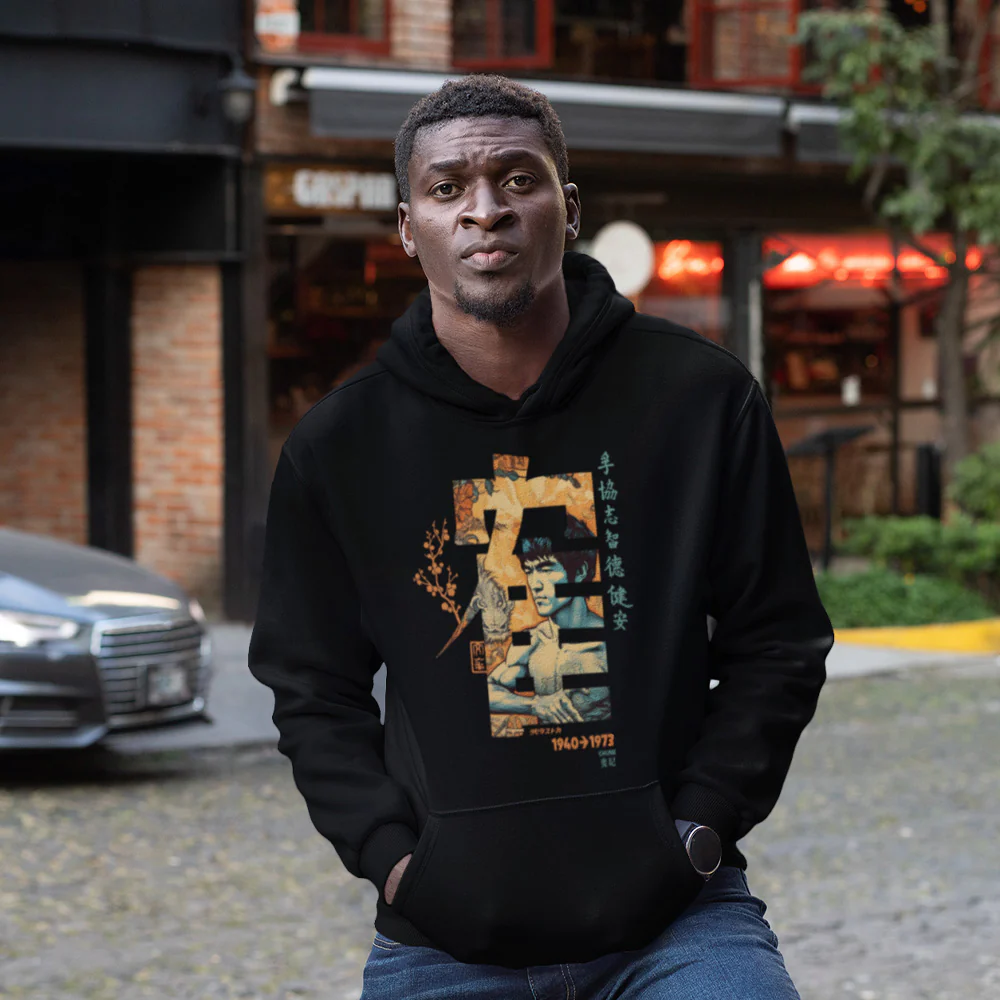 Kung Fu Calligraphy Hoodie - Image 2