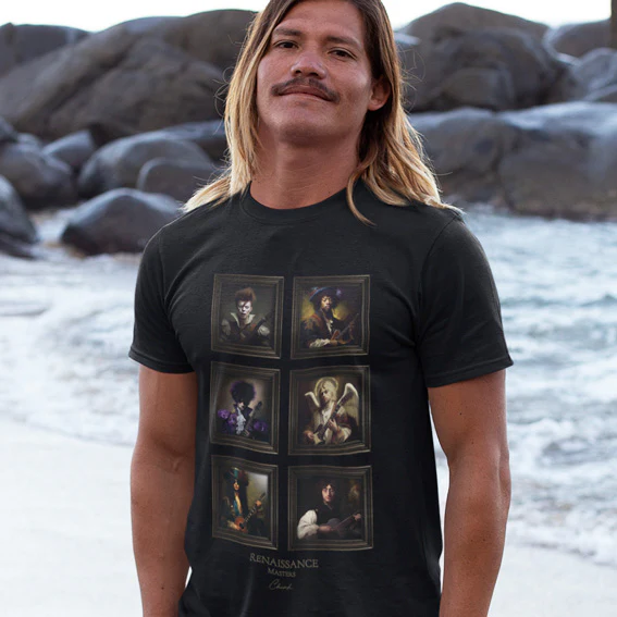Legends Black T-Shirt - Image 2