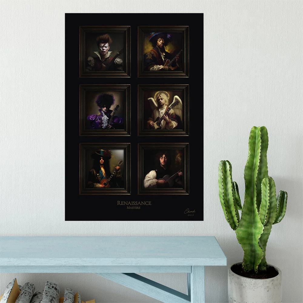 Legends Print