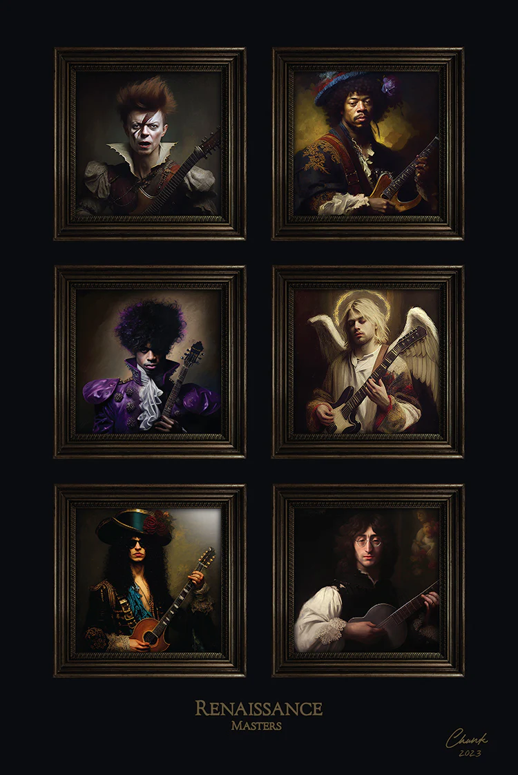 Legends Print - Image 2