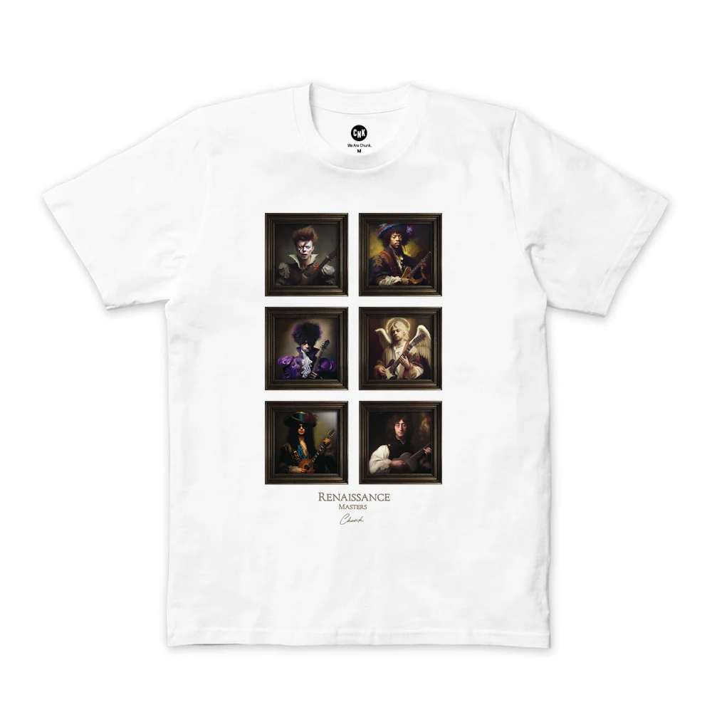 Legends White T-Shirt