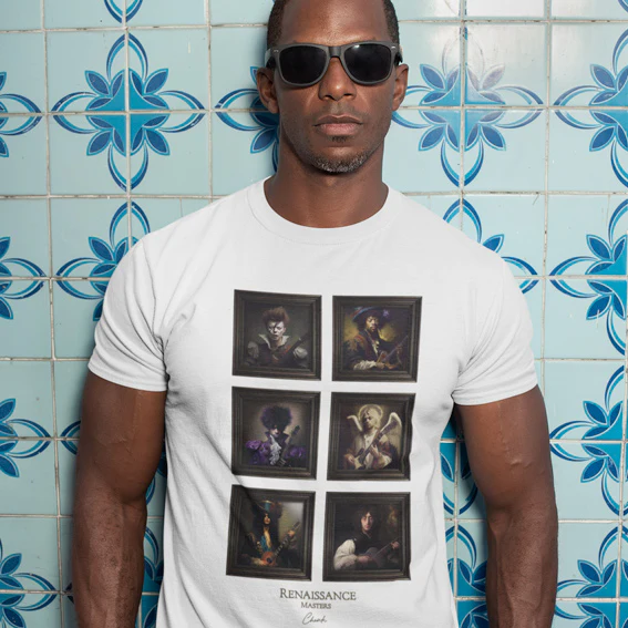 Legends White T-Shirt - Image 2