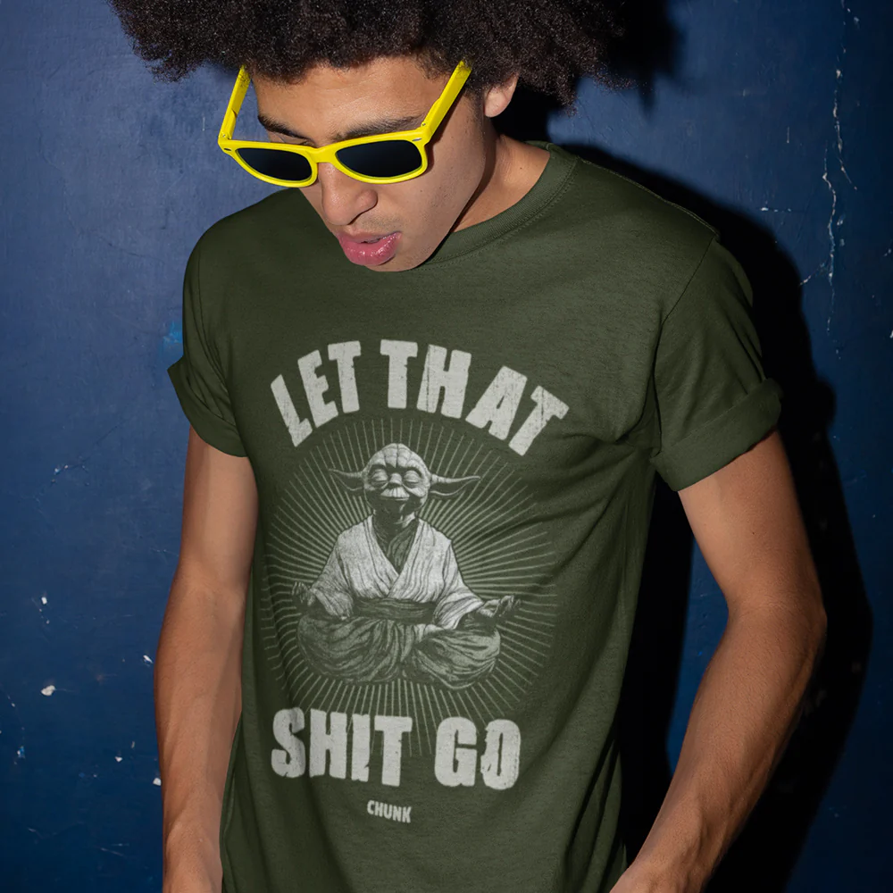 Let Go Khaki T-Shirt - Image 2