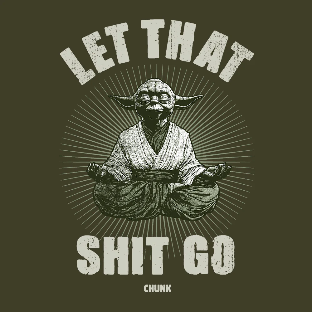 Let Go Khaki T-Shirt - Image 3