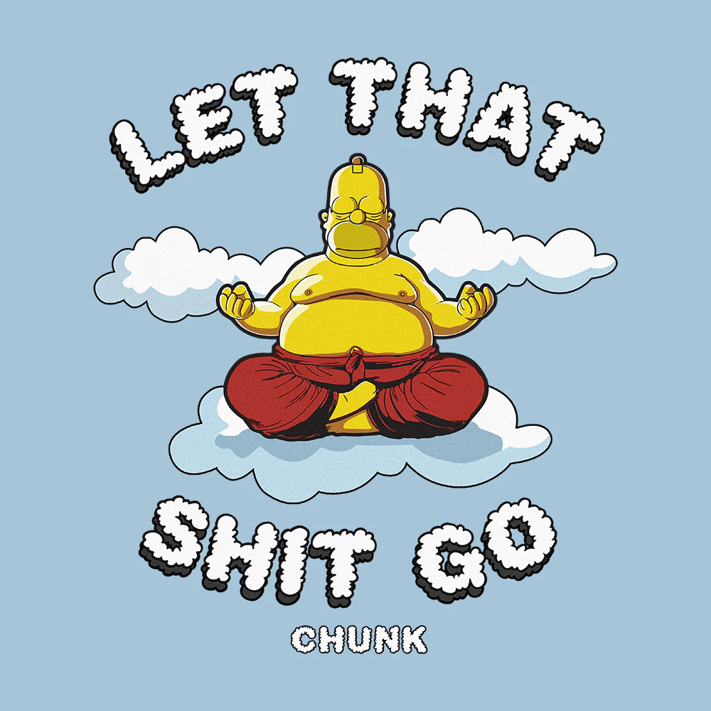 Let That Shit Go Blue T-Shirt - Image 3