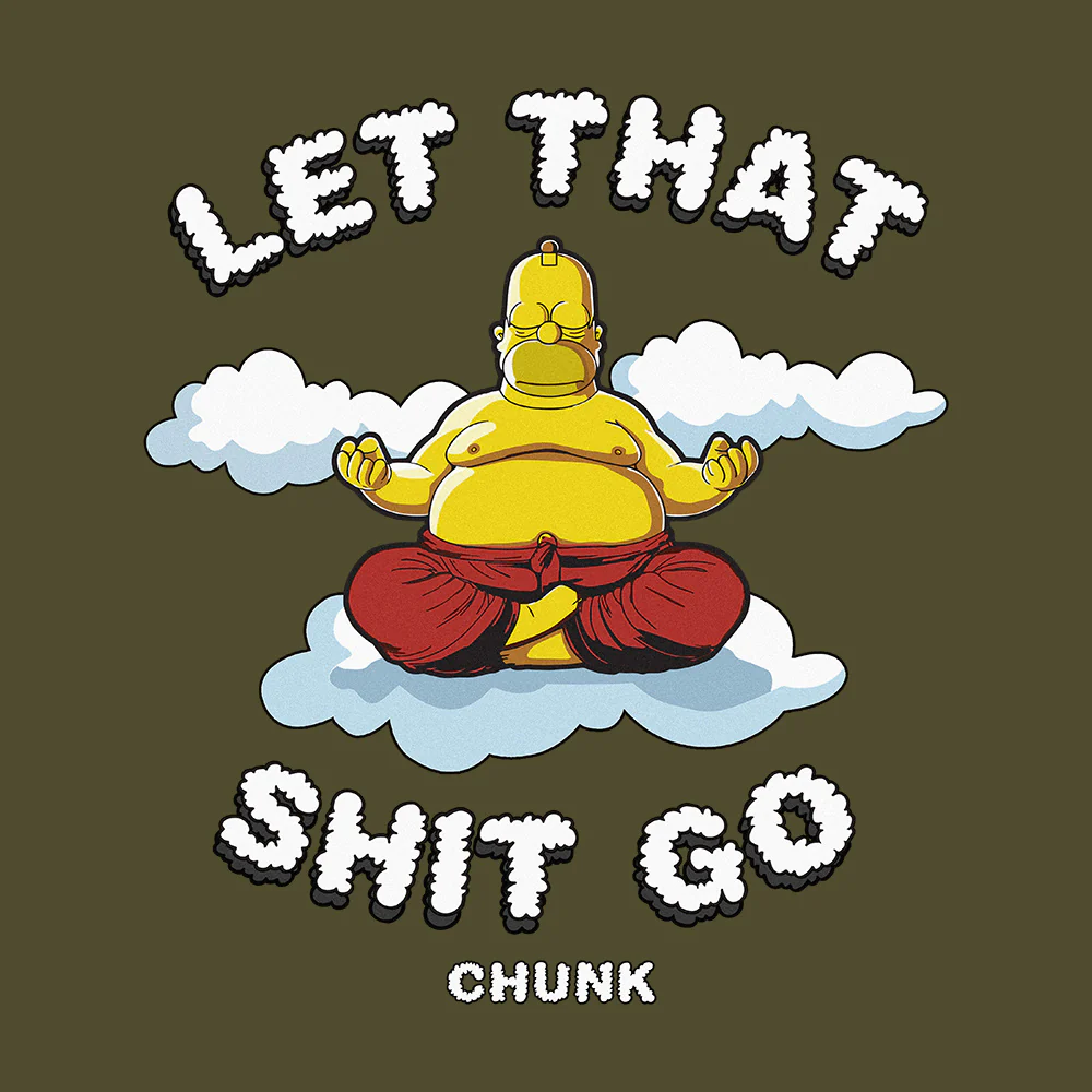 Let That Shit Go Green Sweatshirt - Image 3