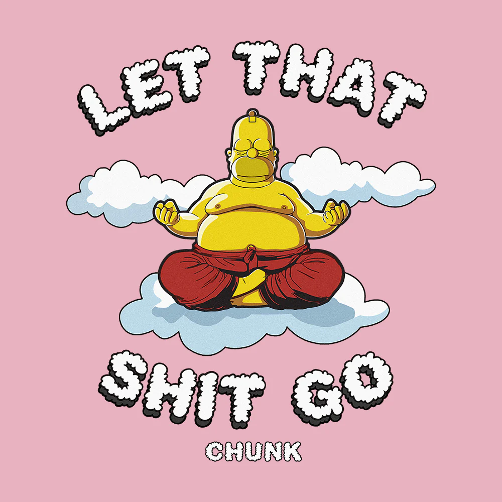 Let That Shit Go Pink T-Shirt - Image 3