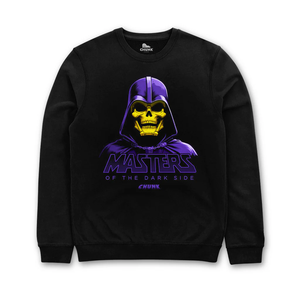 Masters Of Dark Black Sweatshirt