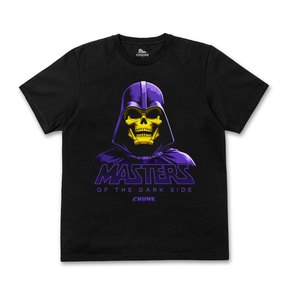 Masters Of Dark Black T-Shirt