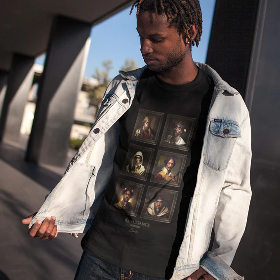MC Masters Black T-Shirt - Image 2