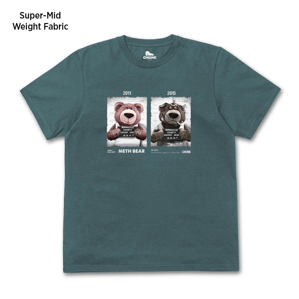 Meth Bear Blue Dusk T-Shirt