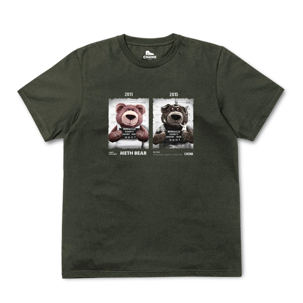 Meth Bear Khaki T-Shirt