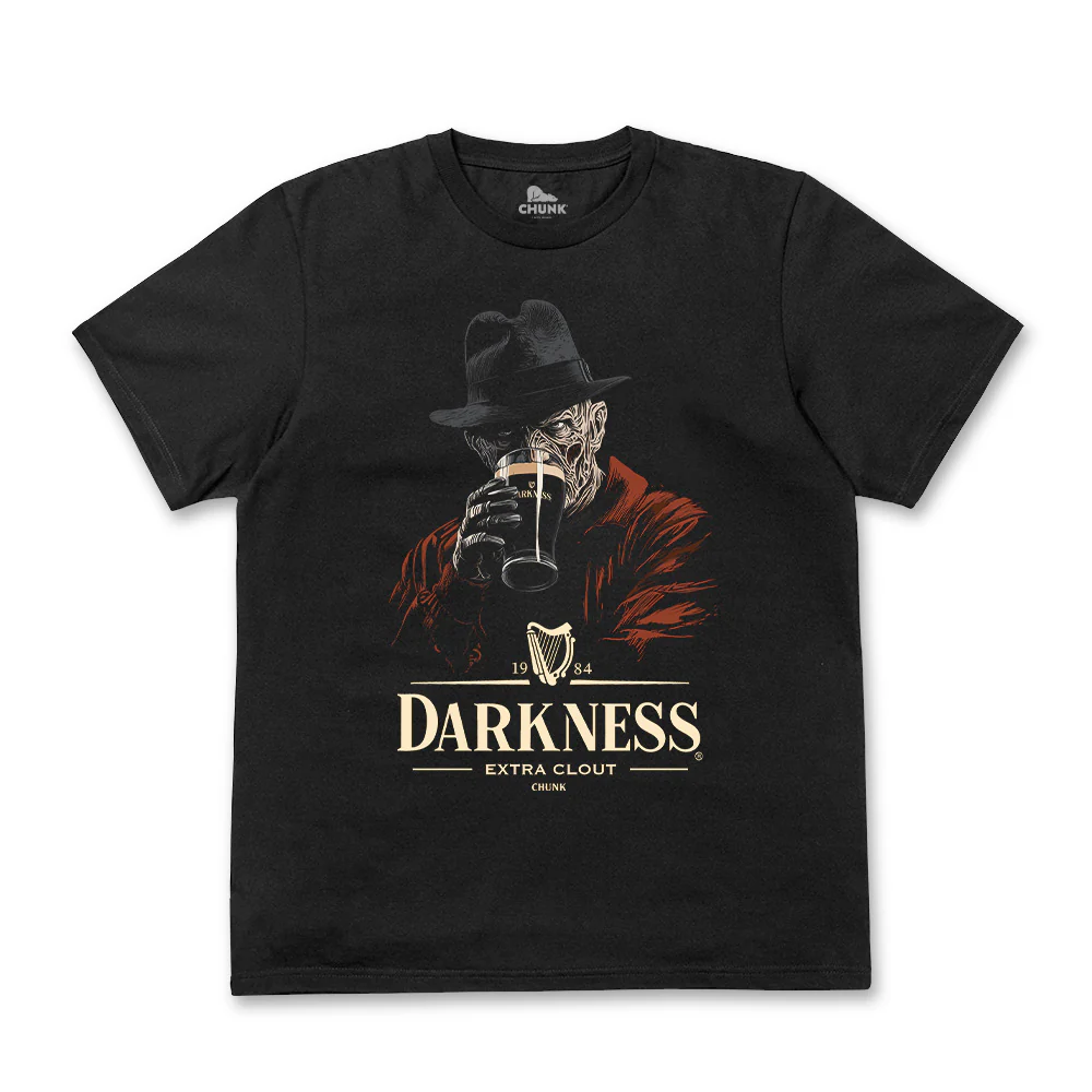 Midnight Darkness Black T-Shirt