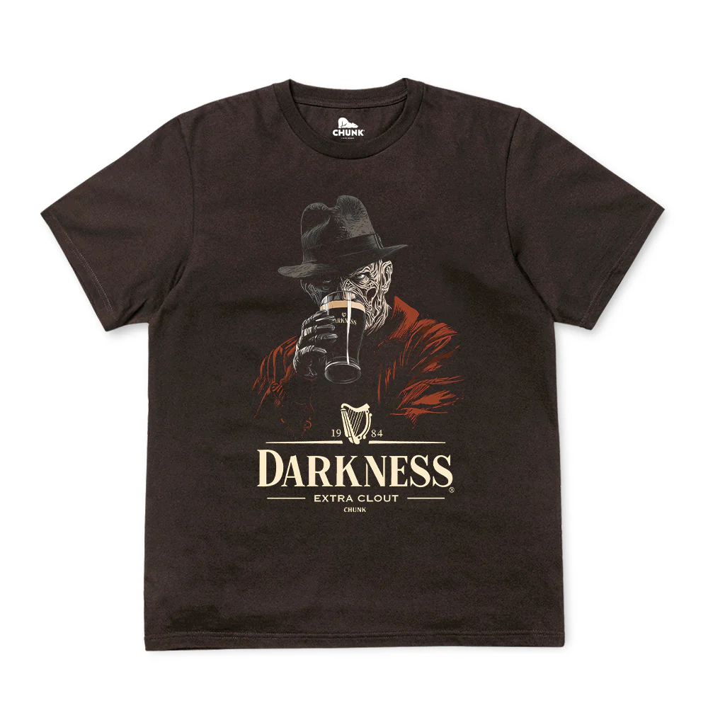 Midnight Darkness Brown T-Shirt