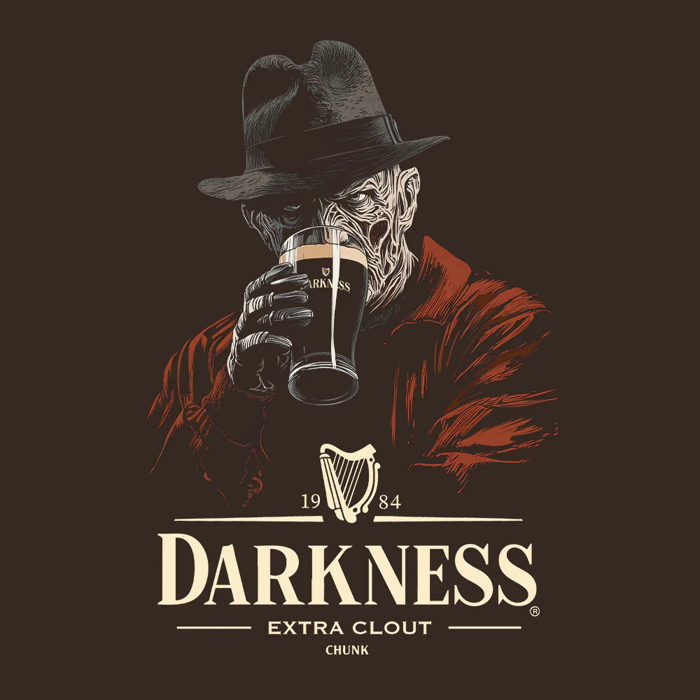 Midnight Darkness Brown T-Shirt - Image 2
