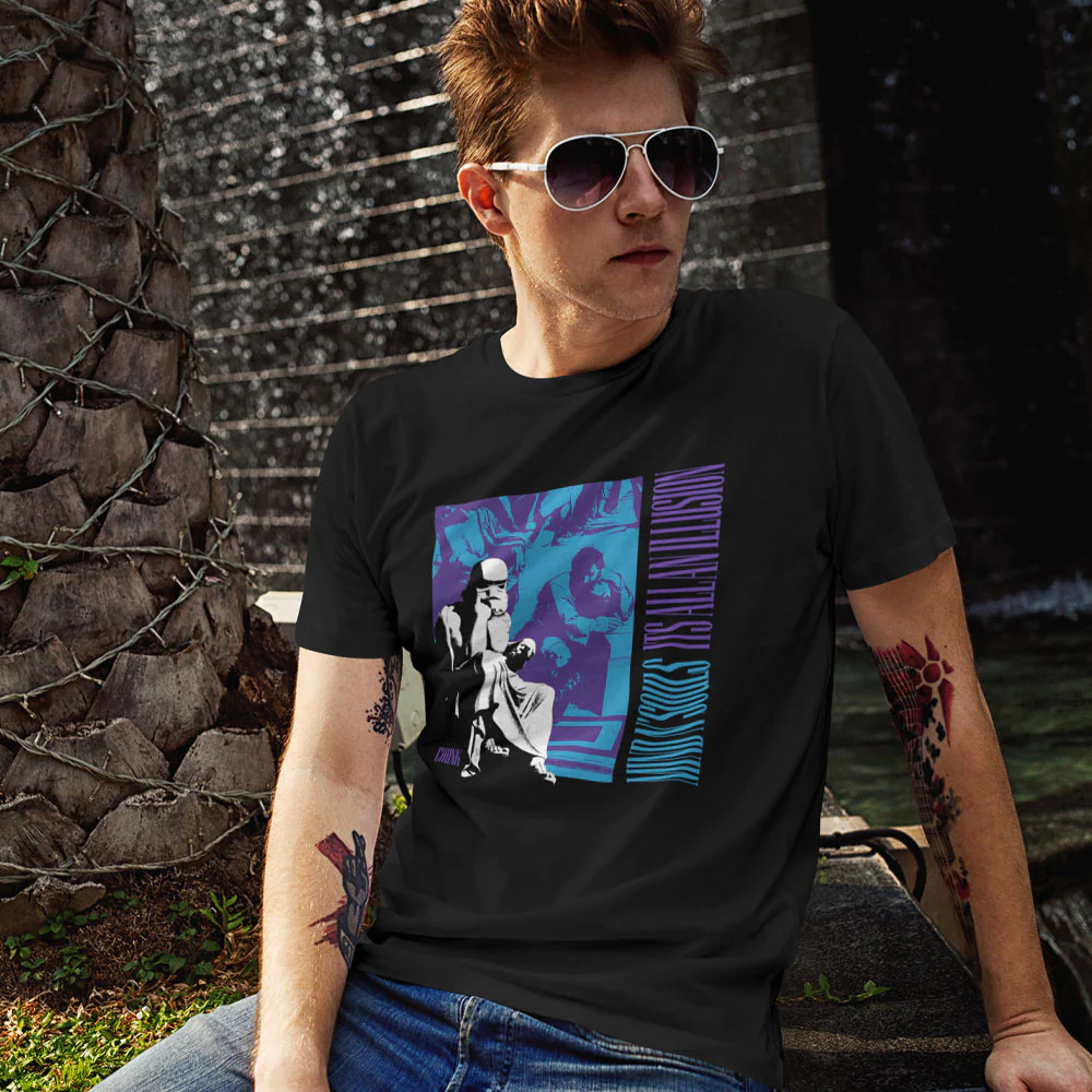 Mind & Soul Black T-Shirt - Image 2