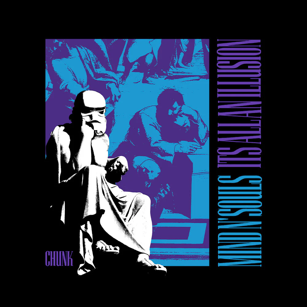 Mind & Soul Black T-Shirt - Image 3