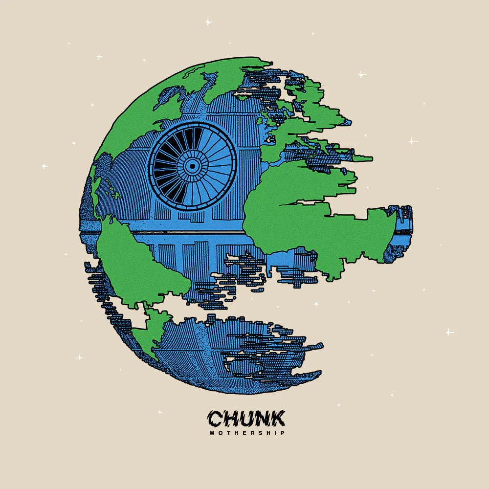 Mothership Sand T-Shirt - Image 2