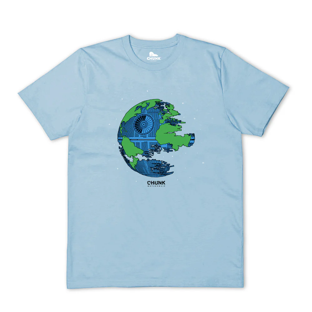 Mothership Light Blue T-Shirt