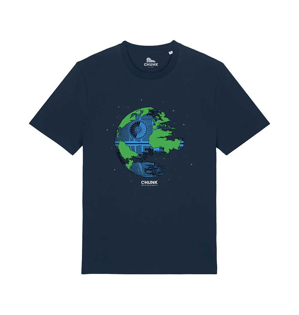 Mothership Navy T-Shirt Plus