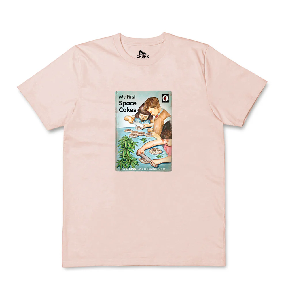 My First Space Cake Blush Pink T-Shirt