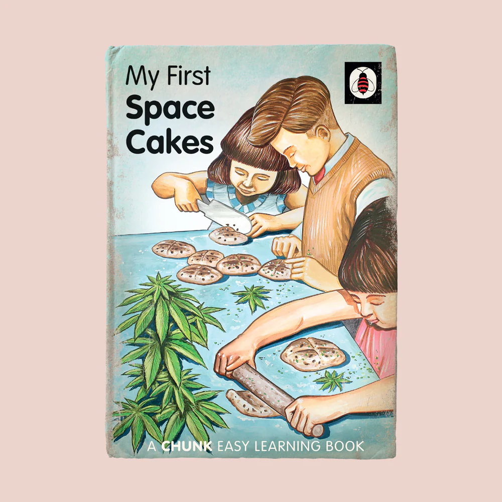 My First Space Cake Blush Pink T-Shirt - Image 2