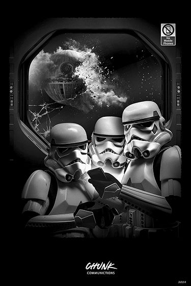 No Phones Print - Image 2