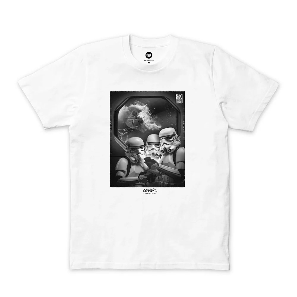 No Phones! White T-Shirt