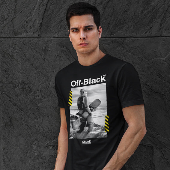 Off Black Black T-Shirt - Image 2