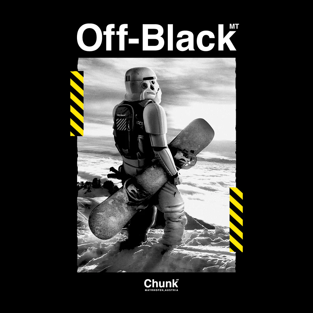 Off Black Black T-Shirt - Image 3