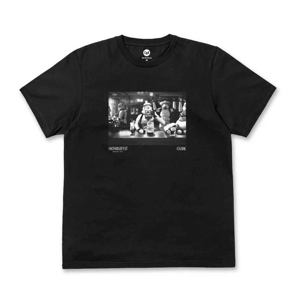 Oktoberfest Black T-Shirt