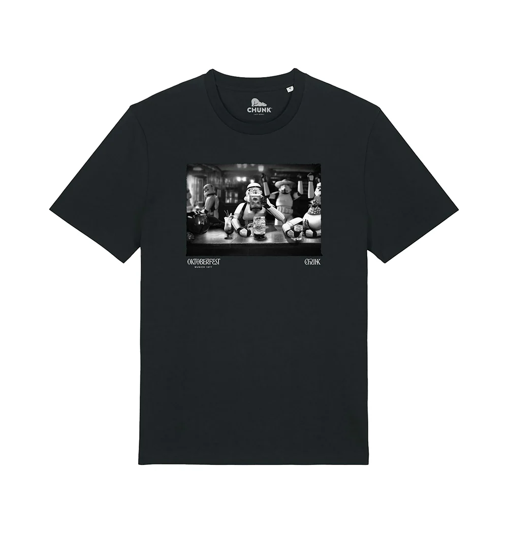 Oktoberfest Black T-Shirt Plus