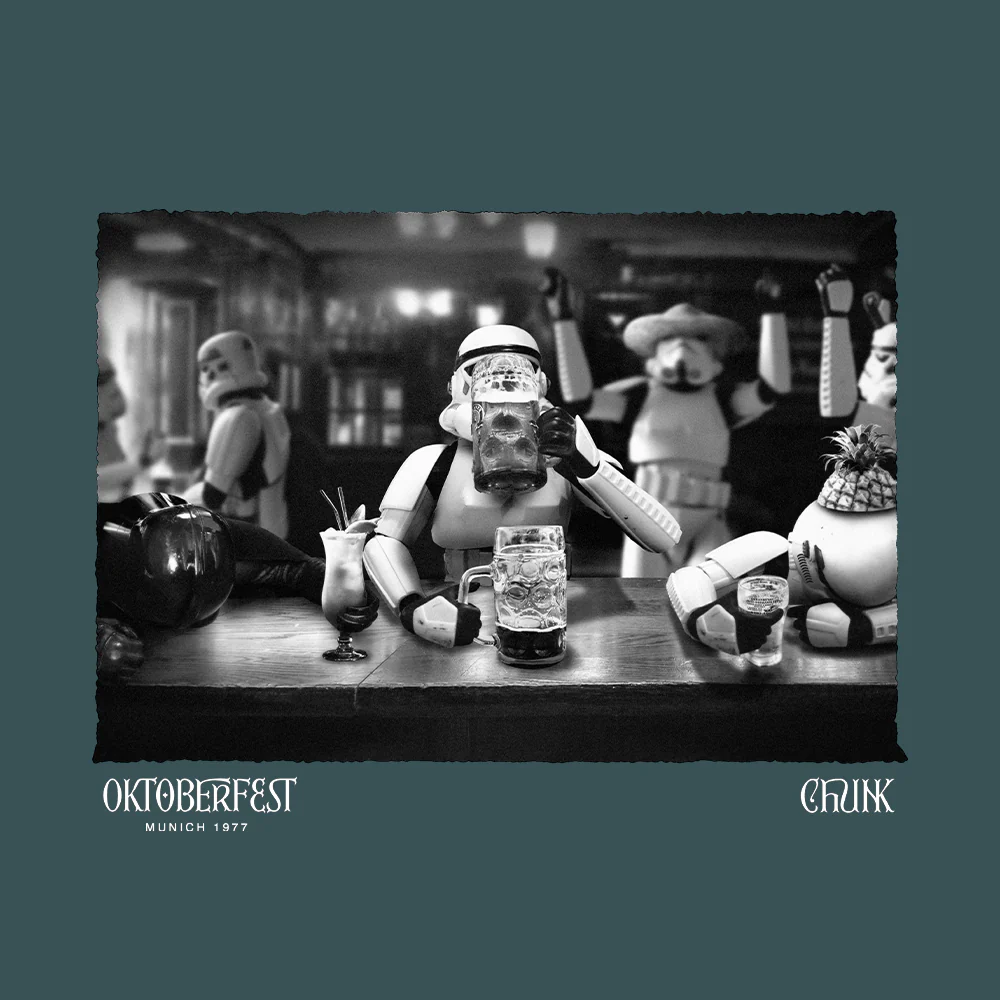 Oktoberfest Blue Dusk T-Shirt - Image 2