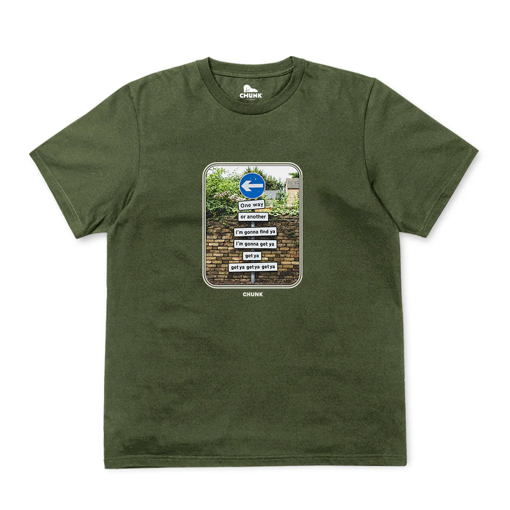 One Way Forest Green T-Shirt
