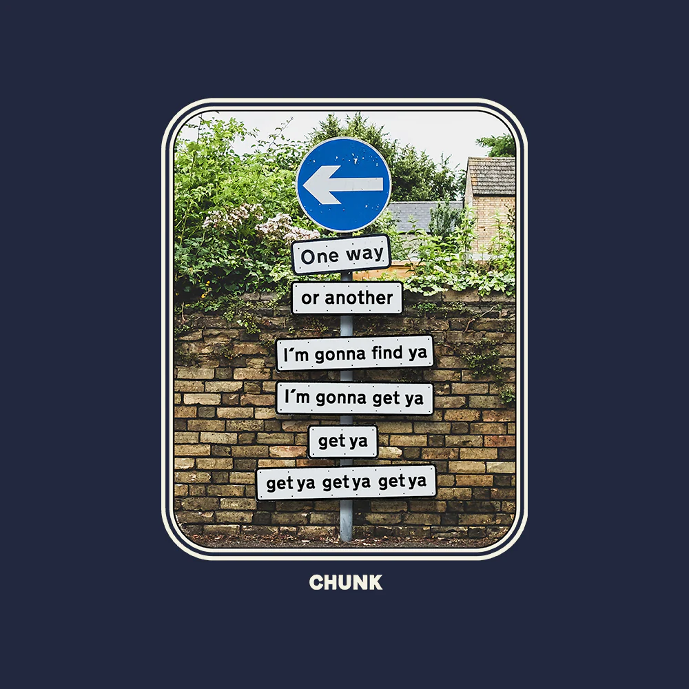 One Way Navy T-Shirt - Image 2