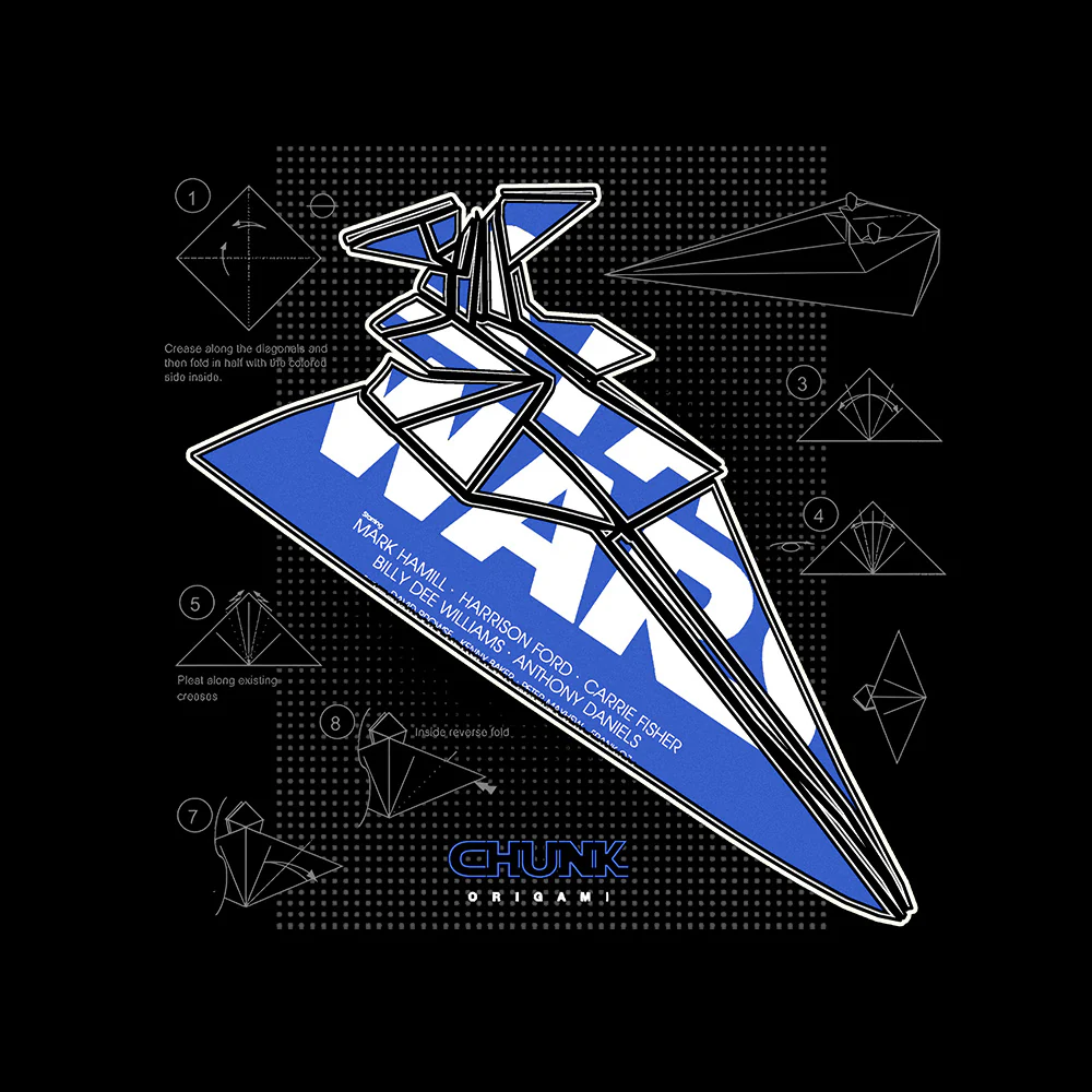 Origami Empire Faded Black Sweatshirt - Image 2