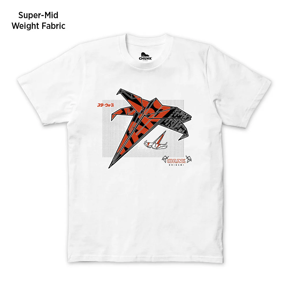 Origami X White T-Shirt
