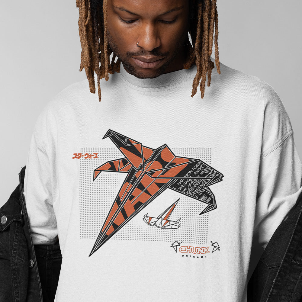 Origami X White T-Shirt - Image 2