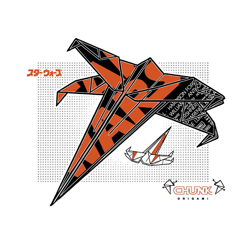 Origami X White T-Shirt - Image 3