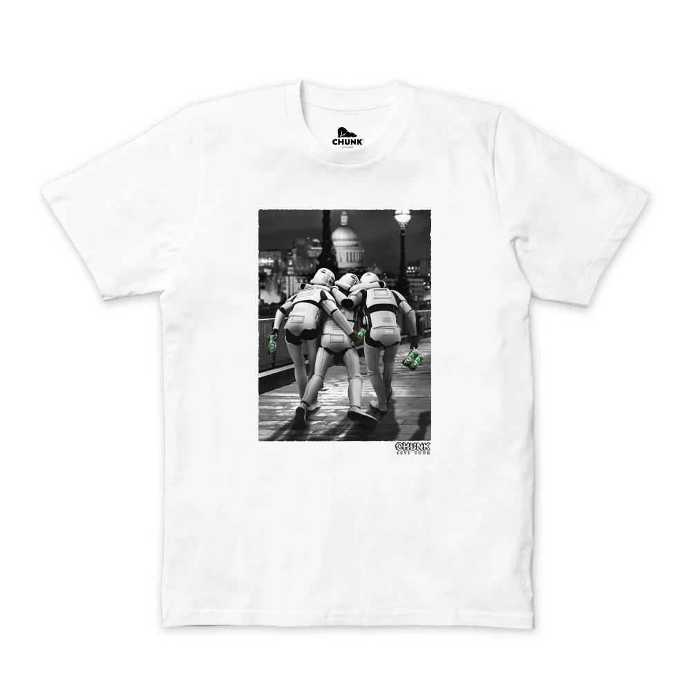 Out on the Town White T-Shirt