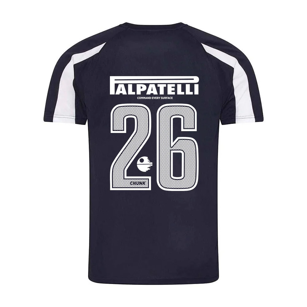 Palpatelli Navy Football Tee - Image 2