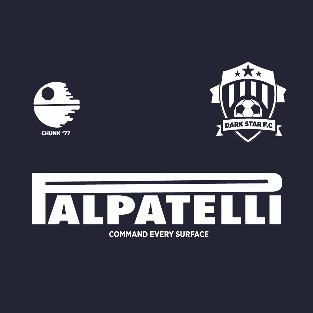 Palpatelli Navy Football Tee - Image 3