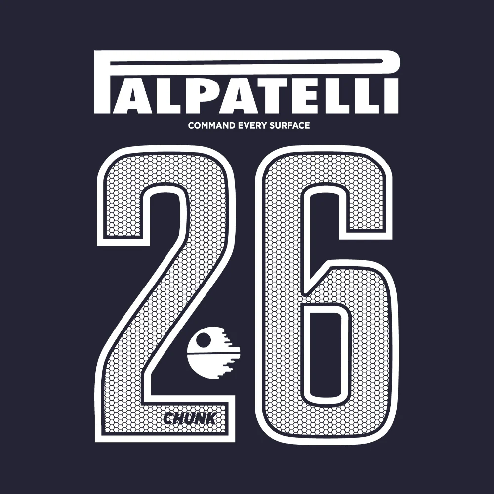 Palpatelli Navy Football Tee - Image 4